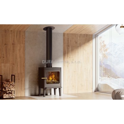 Malá litinová kamna Ravelli THOR 5 kW