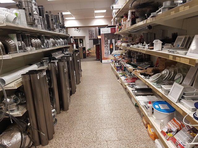 DUFA prodejna kouřovody