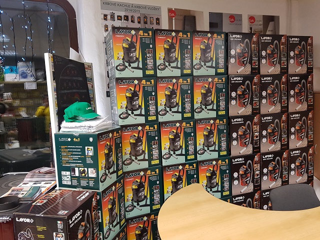 DUFA prodejna vysavače LAVOR