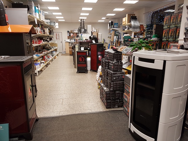 DUFA prodejna zboží