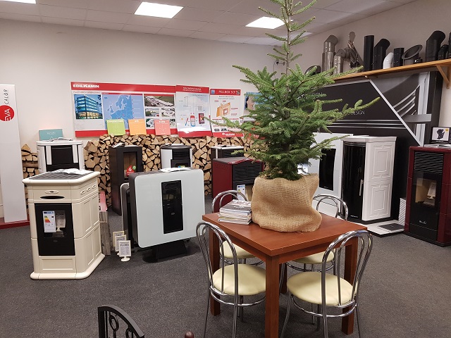 DUFA prodejna ALINA, GAIA