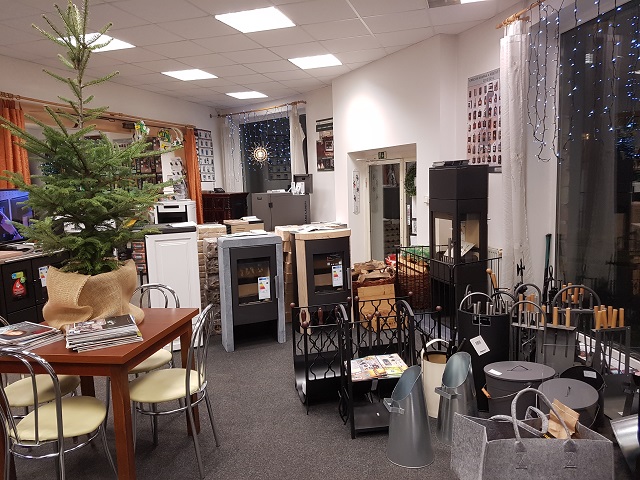 DUFA prodejna Haas Sohn kamna