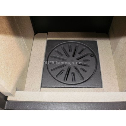 Litinový kruhový rošt pr. 20 cm pro kamna AQUA