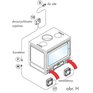 Krbová vložka litinová IC KUBICALOR ECOSTAR V s ventilátory regulace zapojení