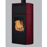 Kachlová krbová kamna s výměníkem FLAMMA CS chladicí smyčkou 14/10 kW