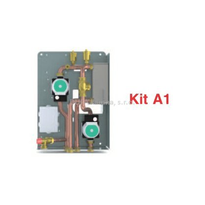EdilKamin KIT A1 (pro kamna/krb + plynový kotel)