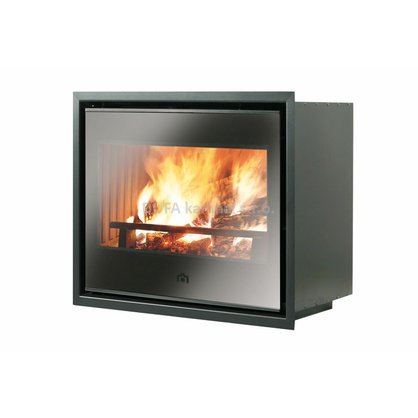 Litinová moderní vložka EdilKamin FIREBOX LUCE plus 54 N Piana