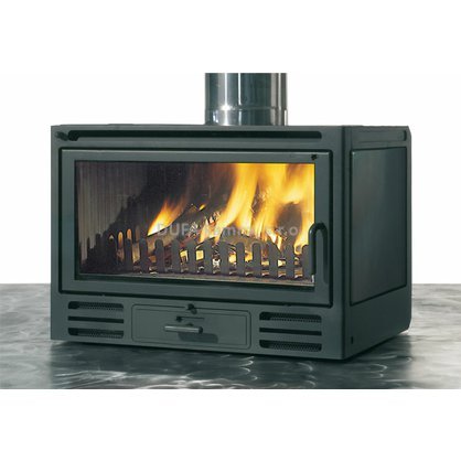 Litinová vložka FIREBOX RIGA 49 V s ventilátorem