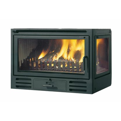 Rohová litinová vložka FIREBOX RIGA 49 V