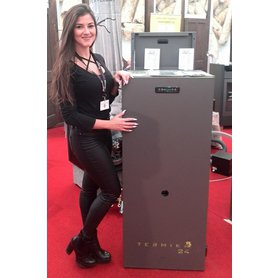 Malý kotel na pelety IC TERMIKA2 24 kW se zásobníkem 60 kg šířka 55 cm