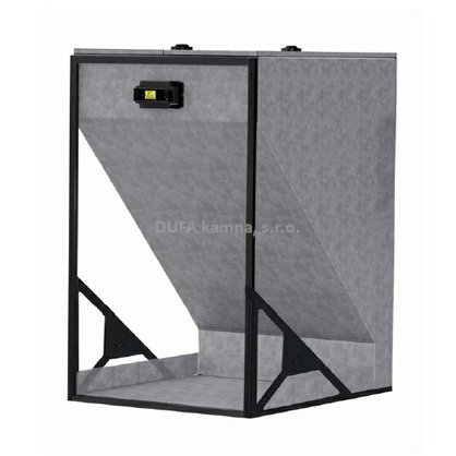 Zásobník na pelety ocelový 500 kg s automatickým plněním
