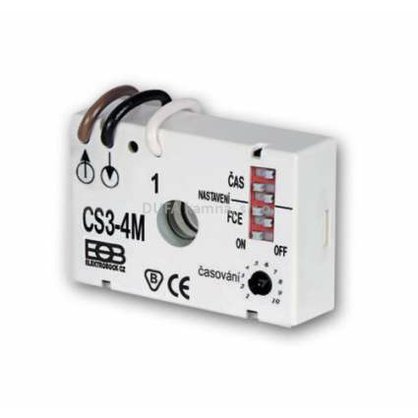 Časový spínač CS3-4M multifunkční