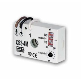 Časový spínač CS3-4M multifunkční