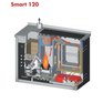 Sporák s výměníkem Smart 120