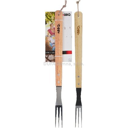 Vidlička grilovací 46x7cm BBQ nere