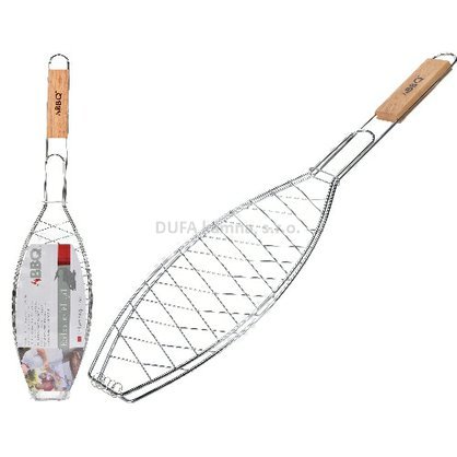 Opékač na rybu 58x14 cm BB