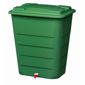 Sud na dešťovou vodu 200 litrů PH hranatý s kohoutkem a víko