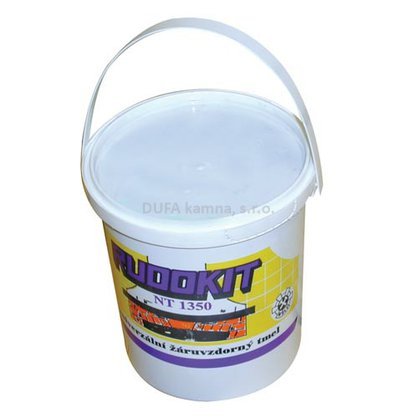 Žáruvzdorný tmel Rudokit NT 1350 2 kg